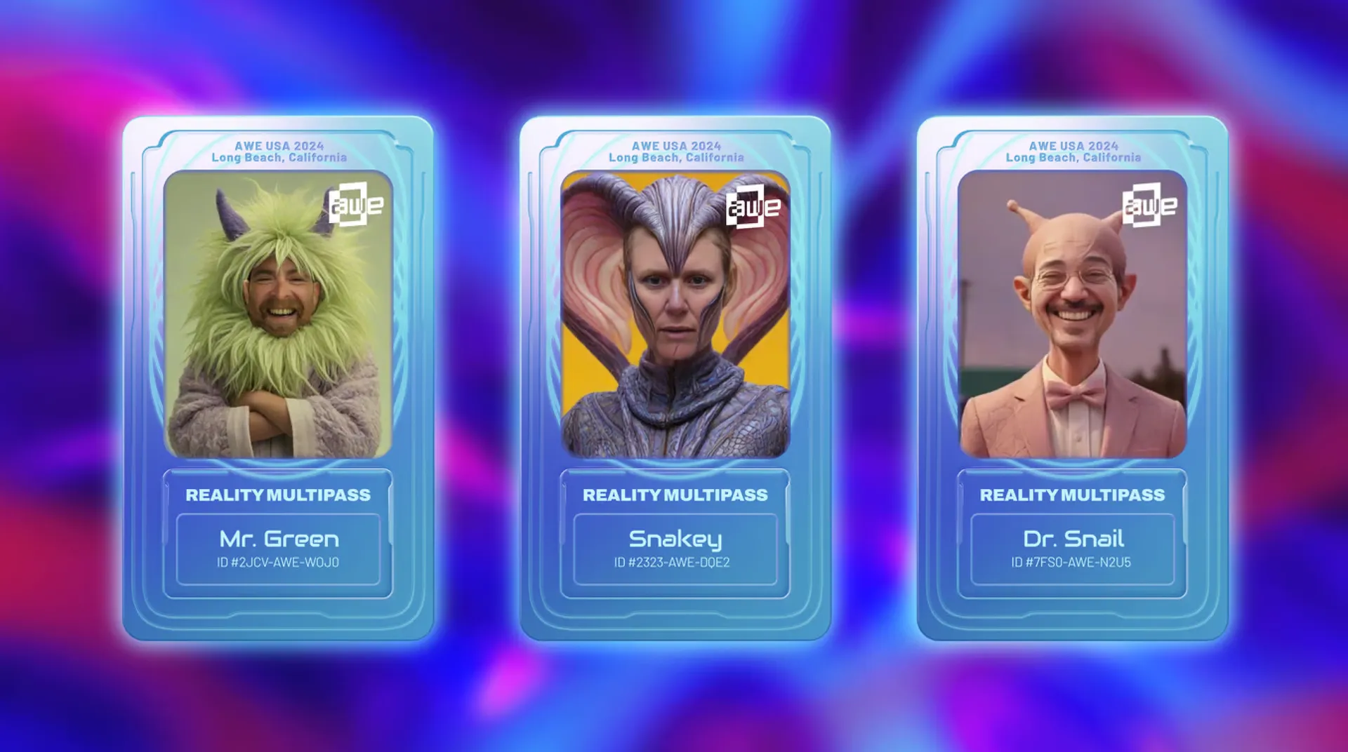Augmented Reality Avatars, Virtual Characters, Avatar Design, Digital Identity, AR Interaction