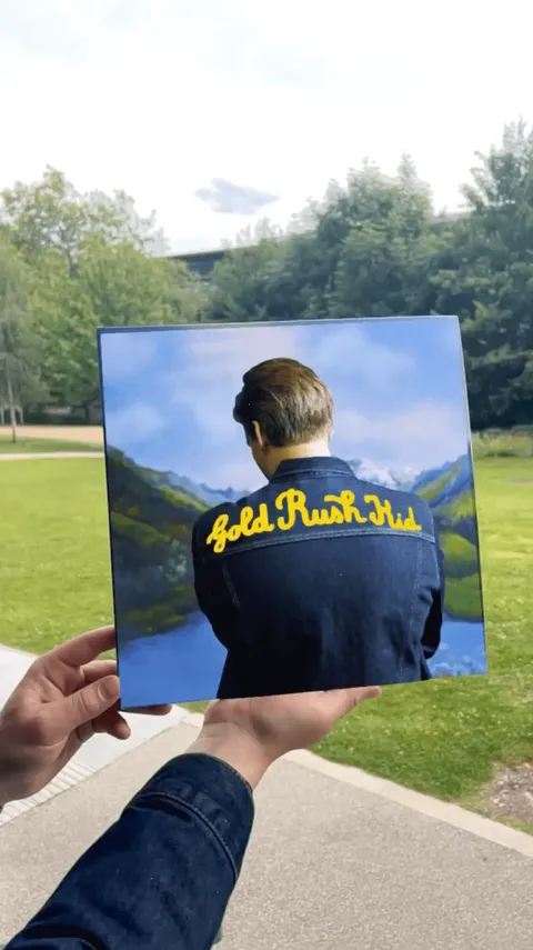 AR effect for George Ezra AR filter for Instagram