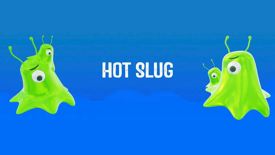 Augmented Reality game with cartoonish AR filters featuring slugs, showcasing AR experiences and immersive social interaction.